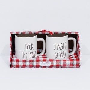 Rae Dunn Artisan Collection Mug Set